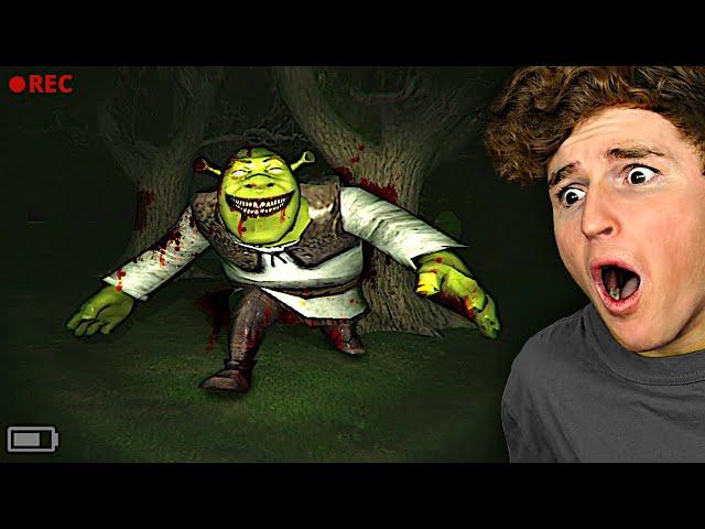 NEVER Trust Shrek At 3AM.. (FULL GAME)