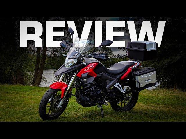 Sinnis Terrain Road Test and Review! The Best 125cc Adventure Bike!?