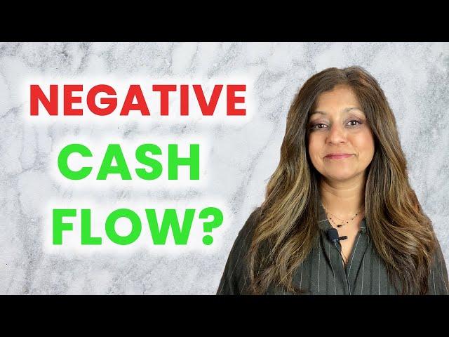 Why Negative Cash Flow Is Not A Bad Thing