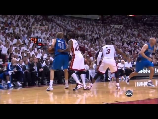 2011 NBA Finals Miami Heat V Dallas Mavericks Game 1