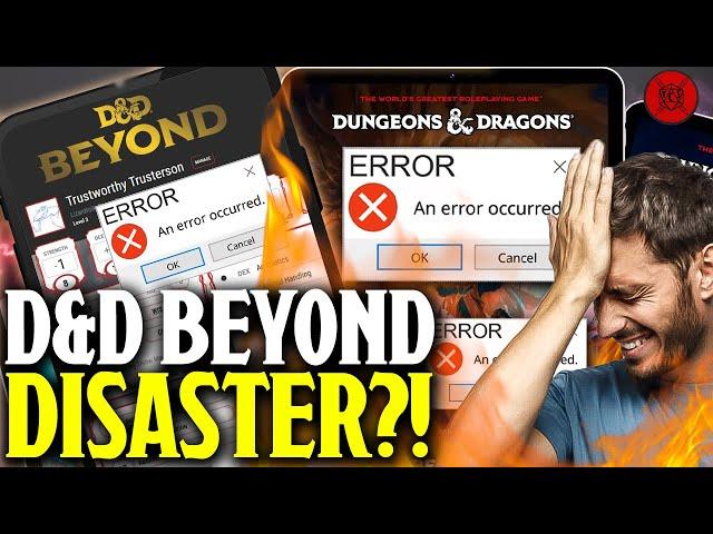 Wizards Of The Coast Just BROKE D&D Beyond?! Core 2024 Rules Disaster