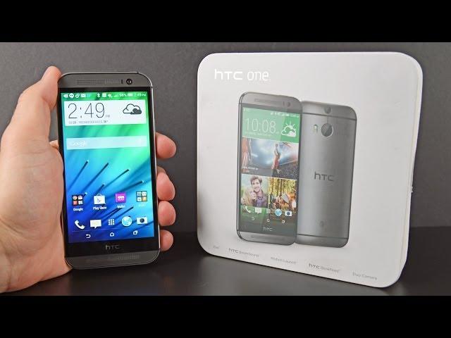 New HTC One (M8): Unboxing & Review