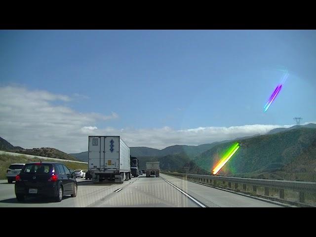 (Special Driving Lesson 3 of 5) on 15 Fwy, San Bernardino, CA