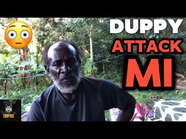 Duppy attack man in Cemetery the most dangerous duppy in Portland ￼