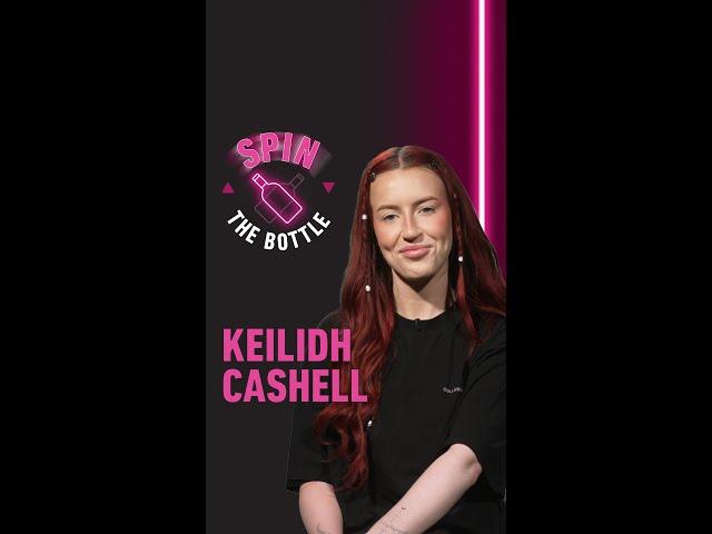 Keilidh Cashell eats CRISPS & TUNA?! | Spin The Bottle | SPIN