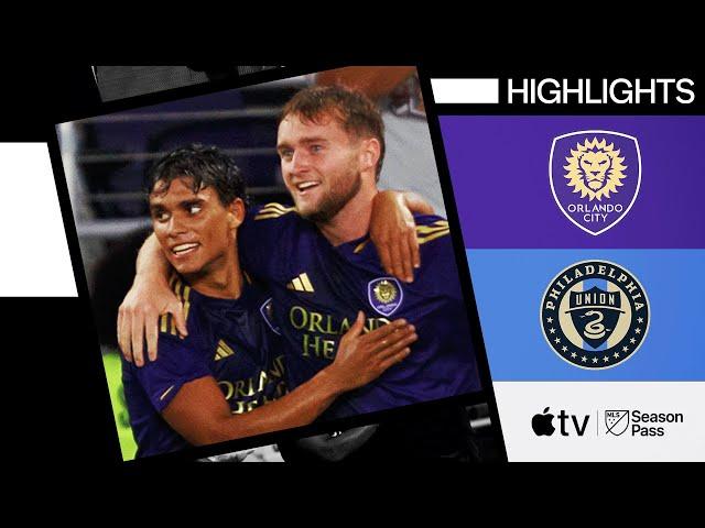 Orlando City vs. Philadelphia Union | Orlando Is Hot! | Full Match Highlights | October 02, 2024