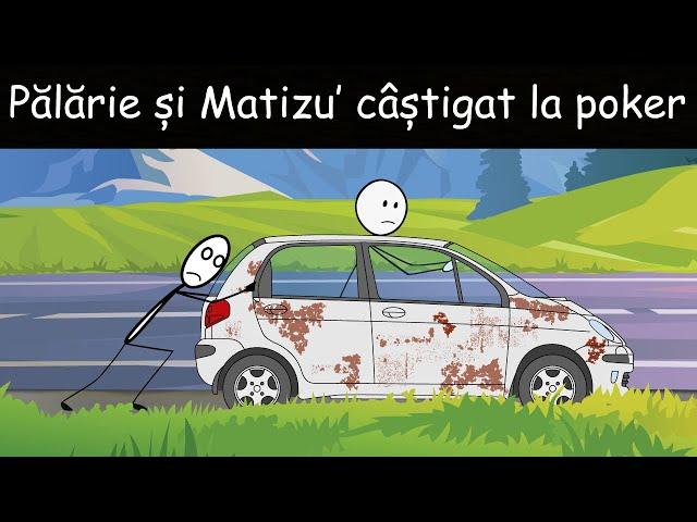 AVENTURI PE ULIȚĂ: Pălărie Și Matizu' Caștigat La Poker