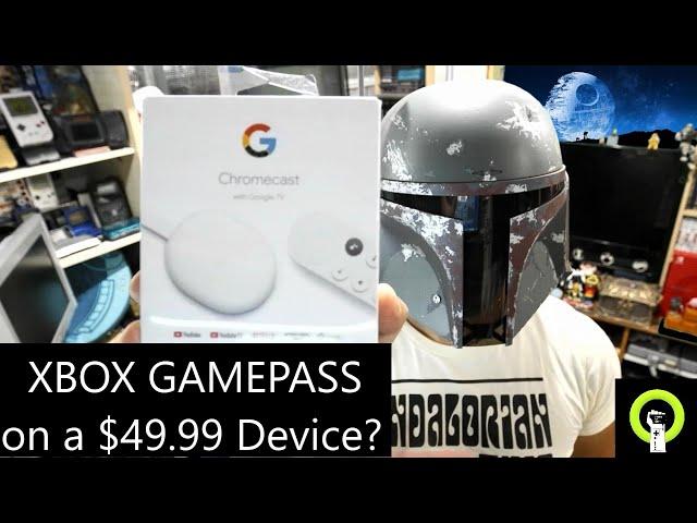 XBOX GamePass and xCloud Streaming on New Chromecast Google TV (How to sideload the app)