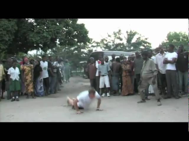 Mr. Observation Man Africa Dance