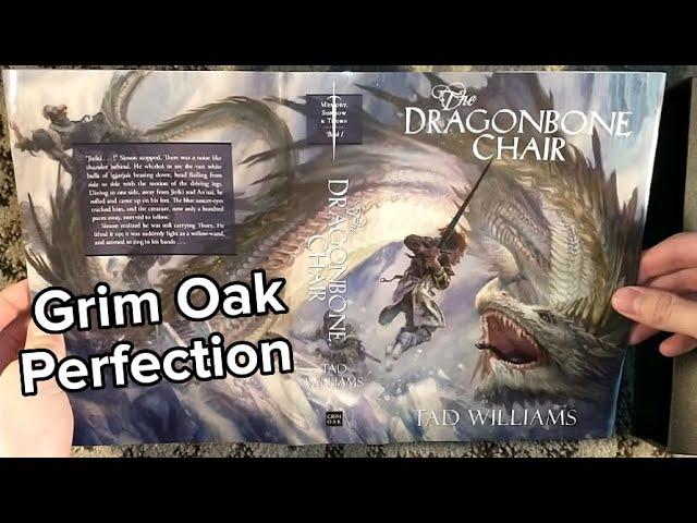 Unboxing The Dragonbone Chair by Tad Williams - Grim Oak Press - Osten Ard Book - Donato Artwork