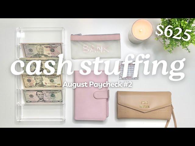 CASH ENVELOPE STUFFING | AUGUST 2024 PAYCHECK #2 | Budget With Me | MONETS MONEY