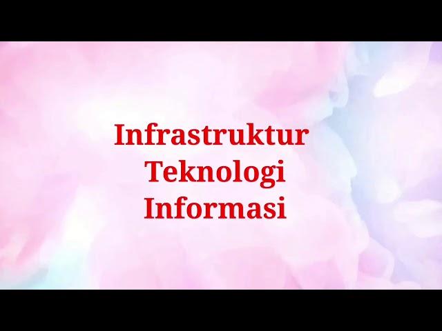 INFRASTRUKTUR IT