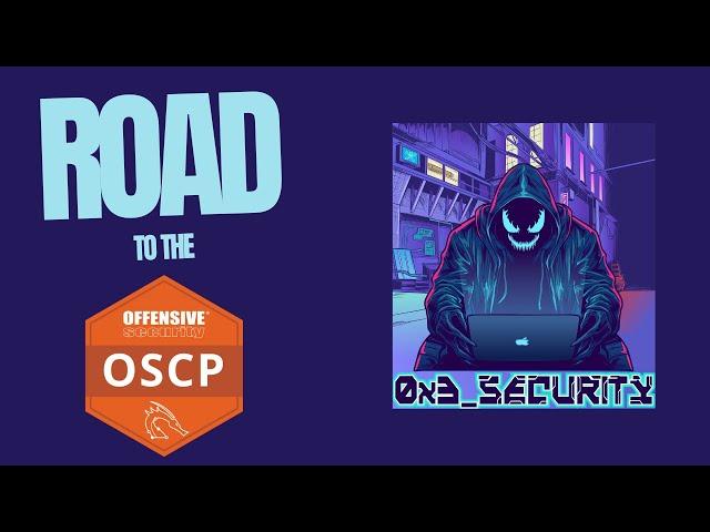 Conquering The OSCP