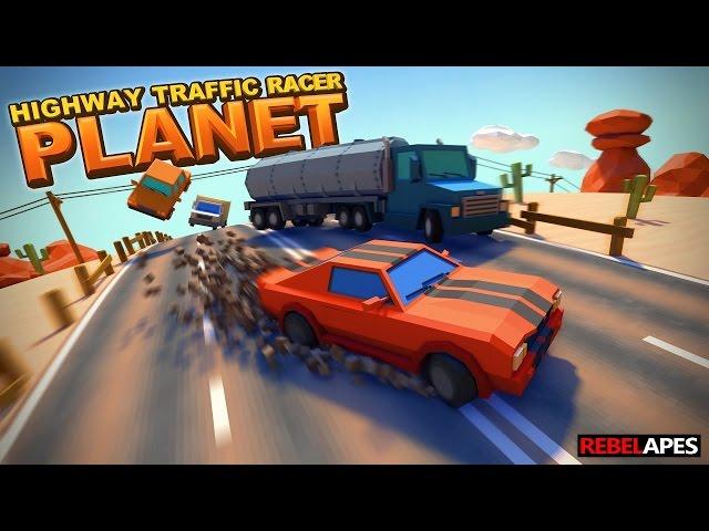 Highway Traffic Racer Planet Android GamePlay (By RebelApes)