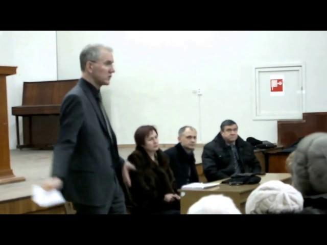 Олег Шеин на "Союзе жителей" ч2