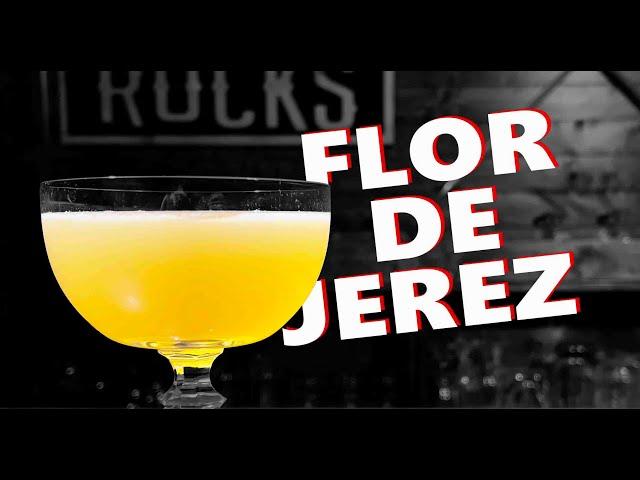 The Flor De Jerez AKA the Sherry Flower | Booze On The Rocks