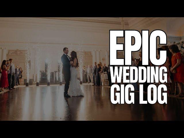 Inside One Epic Wedding: #Giglog with JASON JANI  at Park Chateau