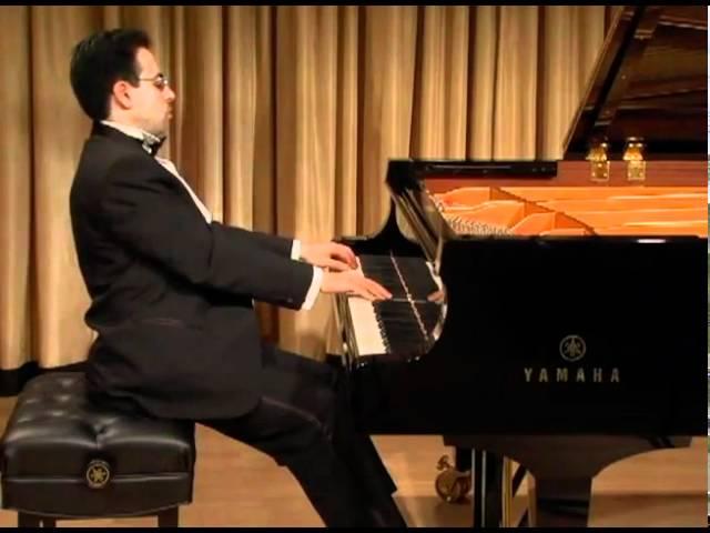 Asaf Blasberg plays Liszt Sonata in B minor