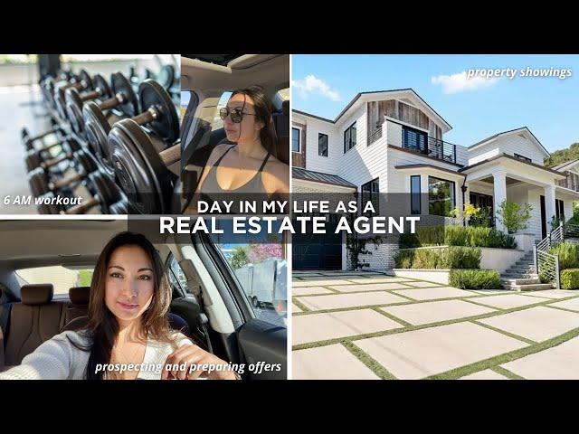 REALISTIC Day in the Life of a Real Estate Agent