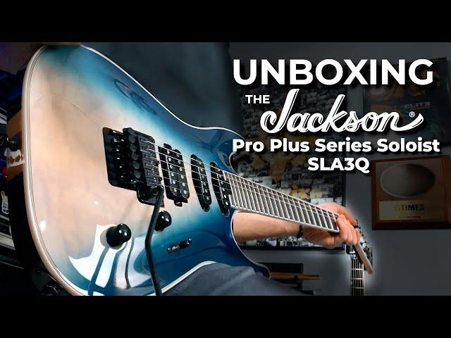 Jackson Soloist in POLAR BURST!