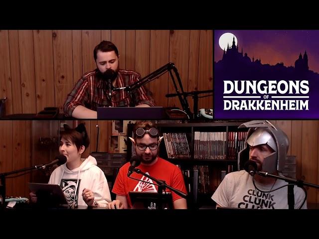 Dungeons of Drakkenheim Episode 31: Pack Tactics