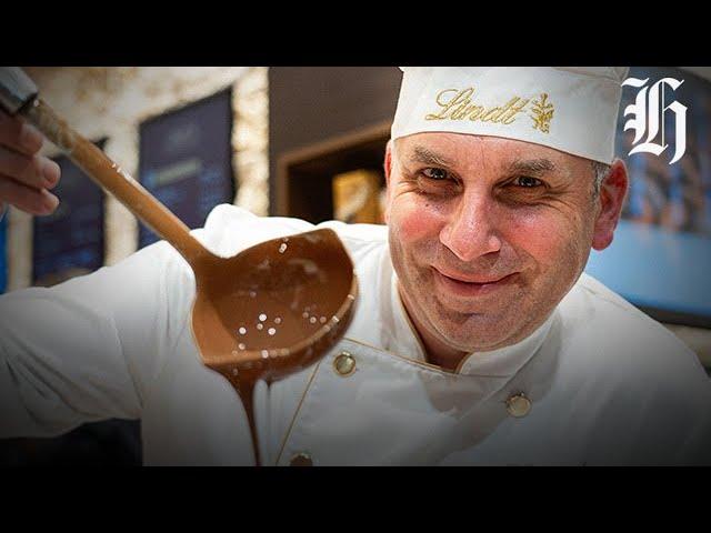 Chocolate heaven! Inside New Zealand's first Lindt store