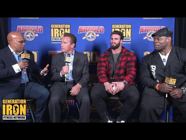 Shawn Ray & Kai Greene Interview Arnold Schwarzenegger & Calum Von Moger | Arnold Classic 2018