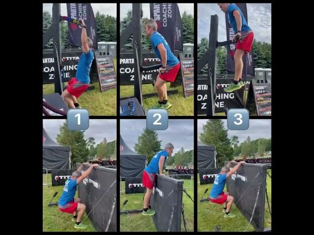 How To Get Over The Spartan Wall Obstacle