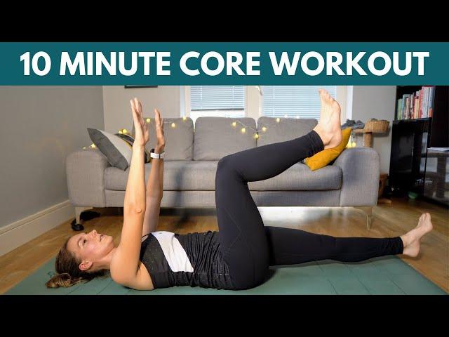 Core Strength Workout for RUNNERS! No equipment, follow along routine!