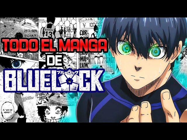 TODO EL MANGA DE BLUE LOCK DESPUÉS DEL ANIME EN 1 VÍDEO | Resumen