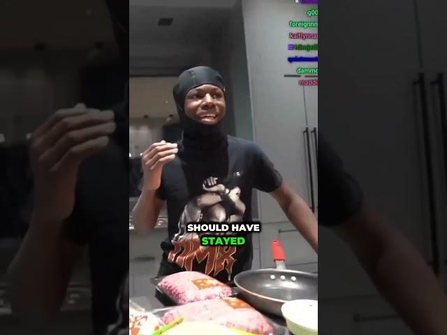 Rakai and Kai try to cook…