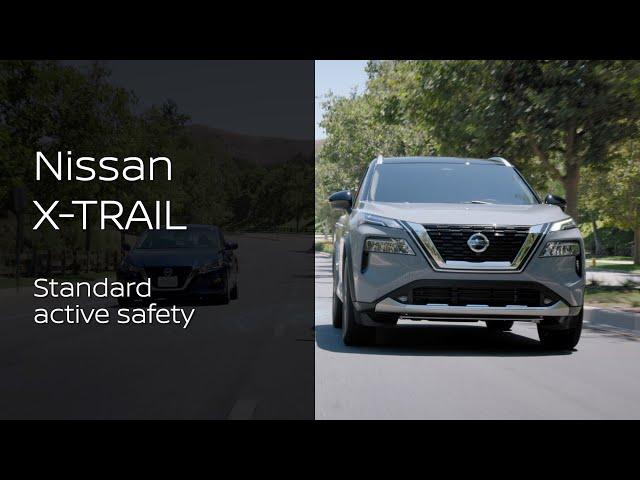 Nissan X-TRAIL - Standard Active Safety