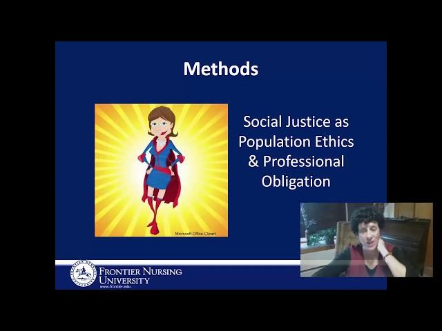 Using Social Justice to Teach Policy, Advocacy and Scholarship in a DNP Program