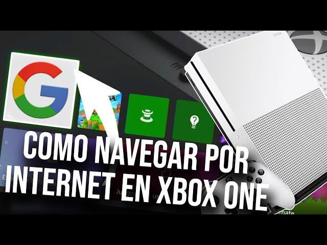 Como navegar por internet en Xbox One (2024)