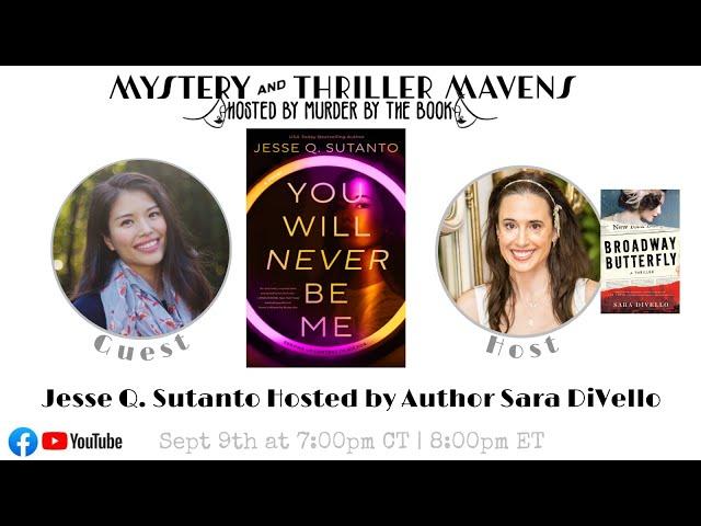 Jesse Q. Sutanto Presents, "You Will Never Be Me," Hosted by Sara DiVello