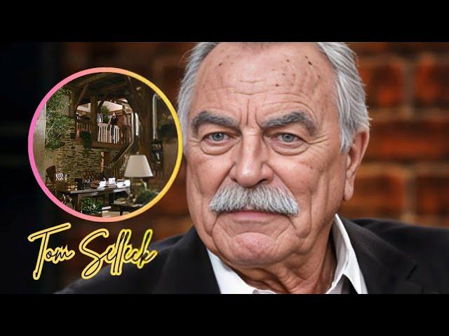 Tom Selleck, 79, Lives In This House With His New Partner