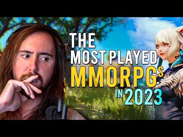 Most Played MMORPGs 2023 | Asmongold Reacts