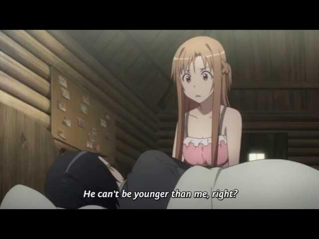 Sword Art Online - He can't be younger than me, right? (HD)