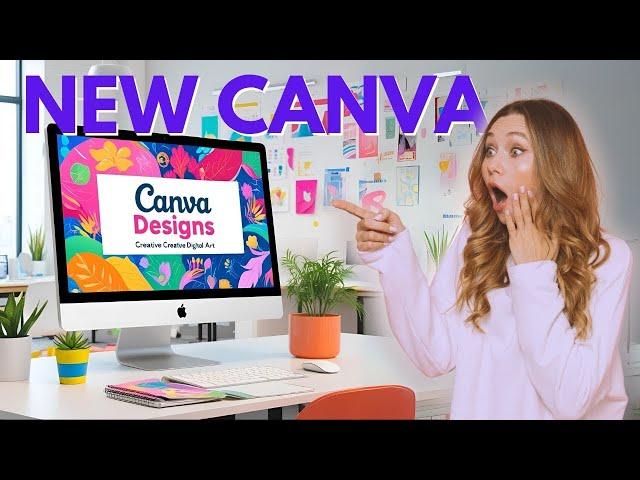 First Look at Canva’s New AI Tools & Design Features (Magic Studio)