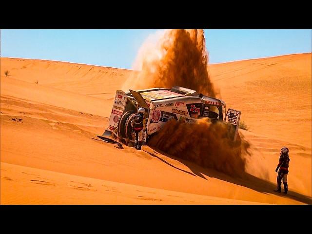 Jaw-Dropping Moments from the Dakar Rally