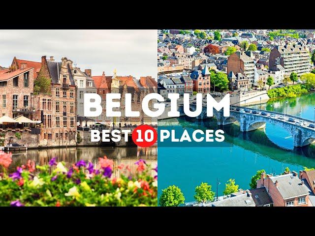 Amazing Places to visit in Belgium - Travel Video