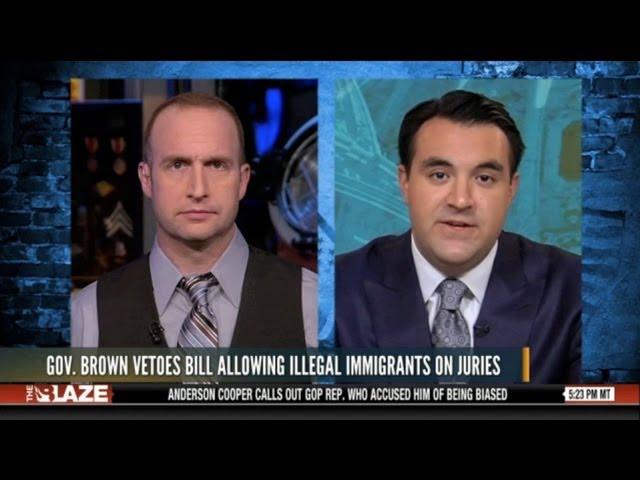 Jordan Sekulow on The Blaze Discusses Illegal Immigration