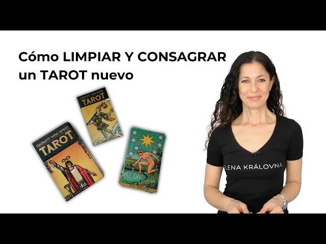 CÓMO LIMPIAR Y CONSAGRAR UN TAROT NUEVO