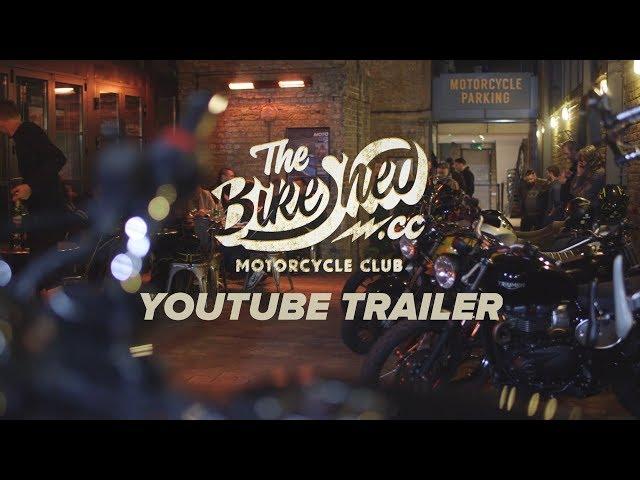 The Bike Shed Motorcycle Club YouTube Trailer