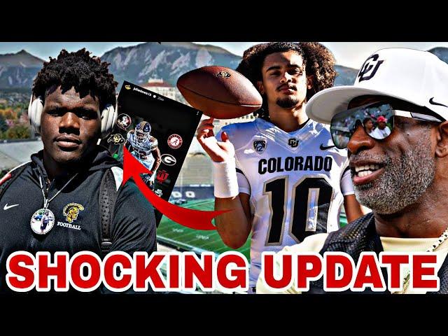 Breaking: QB Julian Lewis Teammate OL Zykie Helton RUMORED To Join Coach Prime Colorado Buffaloes‼️