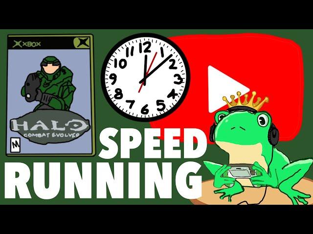 HALO SPEEDRUNNING and Finding Your YouTube Niche w/ @frogarchist