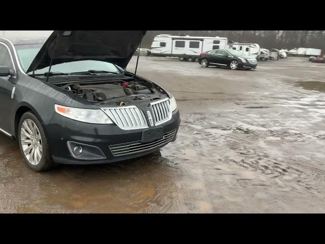 2011 Lincoln MKS 3.5L with EcoBoost AWD | Repocast