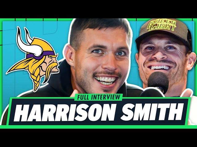 Harrison Smith On Vikings 2024 Outlook, Brian Flores' Defense & Sam Darnold