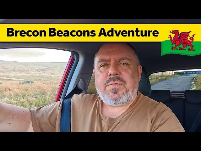 211. Brecon Beacons Afternoon Drive - Living Alone in Wales (February 2025)