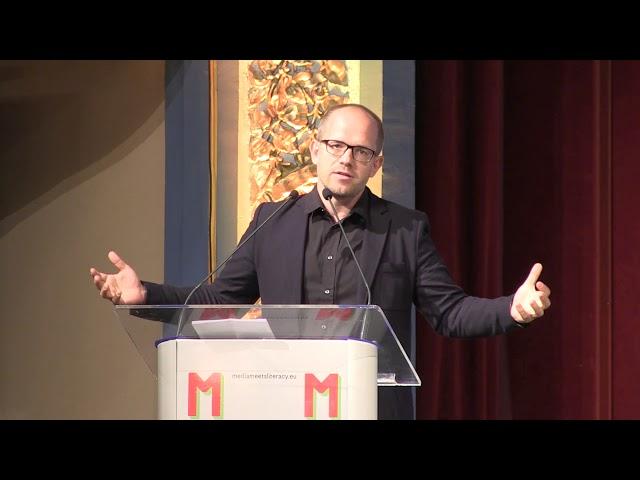 Post-Truth as the Ultimate Product of Platform Capitalism I Evgeny Morozov I Keynote Speech  I 2017